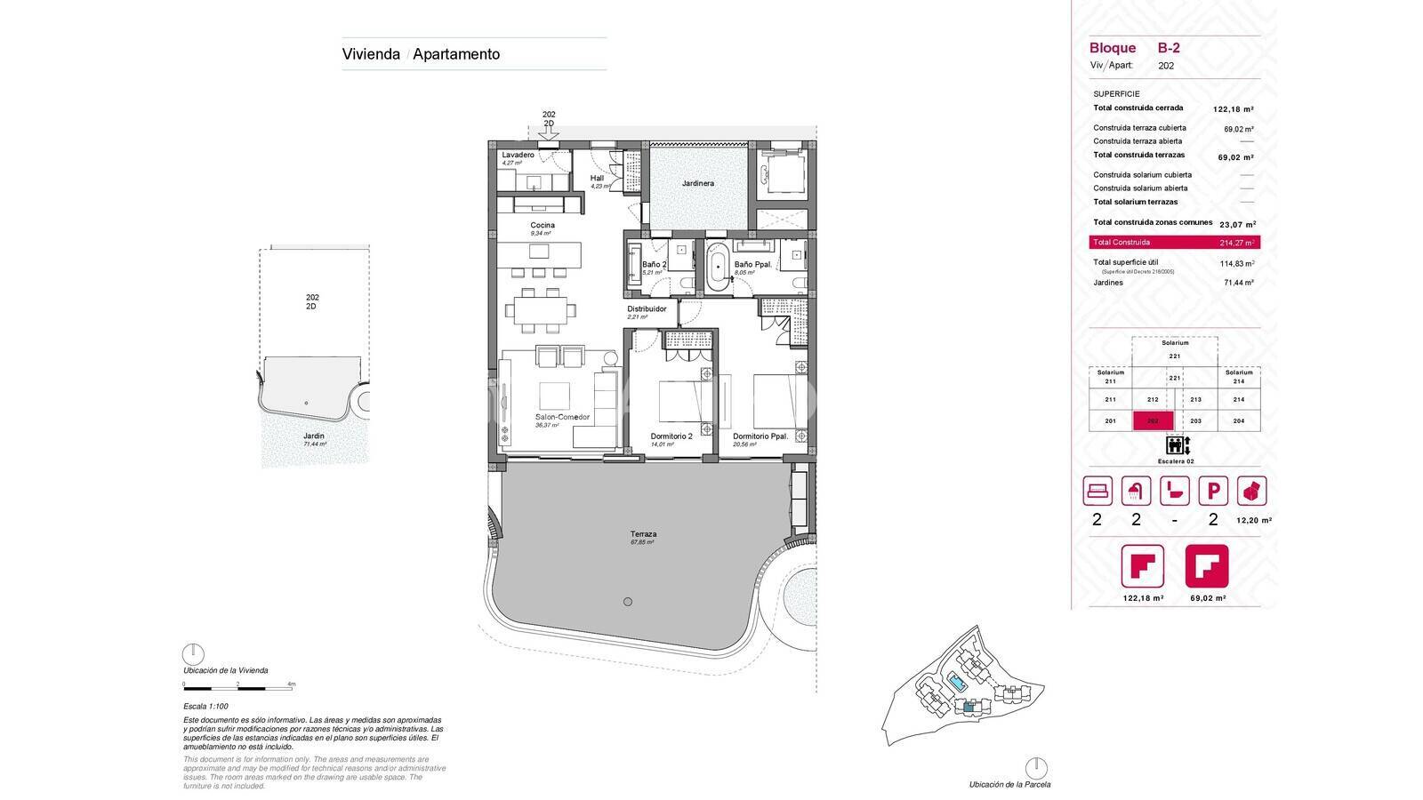 Penthouse in Benahavis, Malaga, Spain 4 bedrooms, 182 sq.m. No. 96496