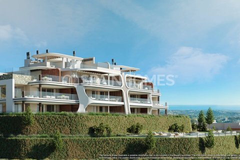 Penthouse in Benahavis, Malaga, Spain 4 bedrooms, 182 sq.m. No. 96496