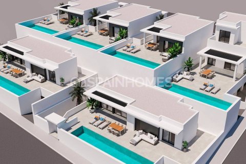 Huvila myytävänä Rojales, Alicante, Espanja, 4 makuuhuonetta, 245 m2 No. 60046 - kuva 1