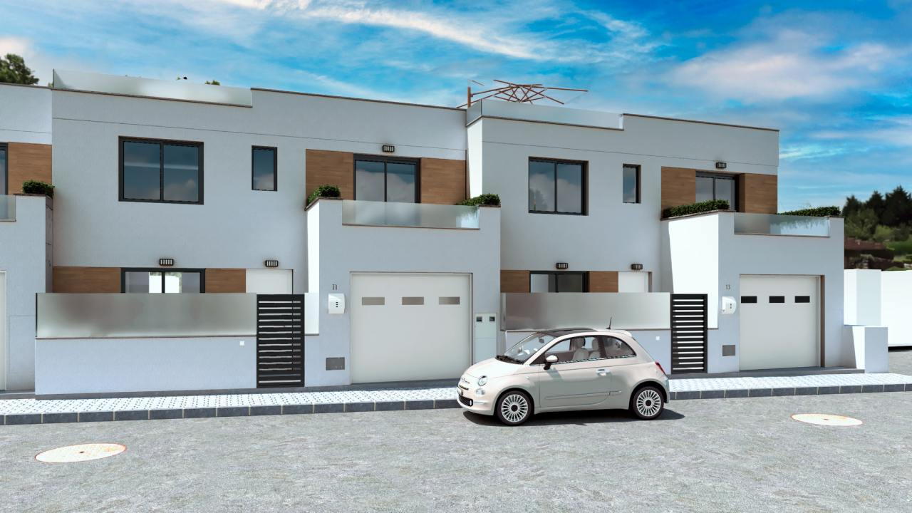 Villa La Pinada Nature Resort, Murcia, Spānijā 4 istabas, 135.6 m2 Nr. 97693