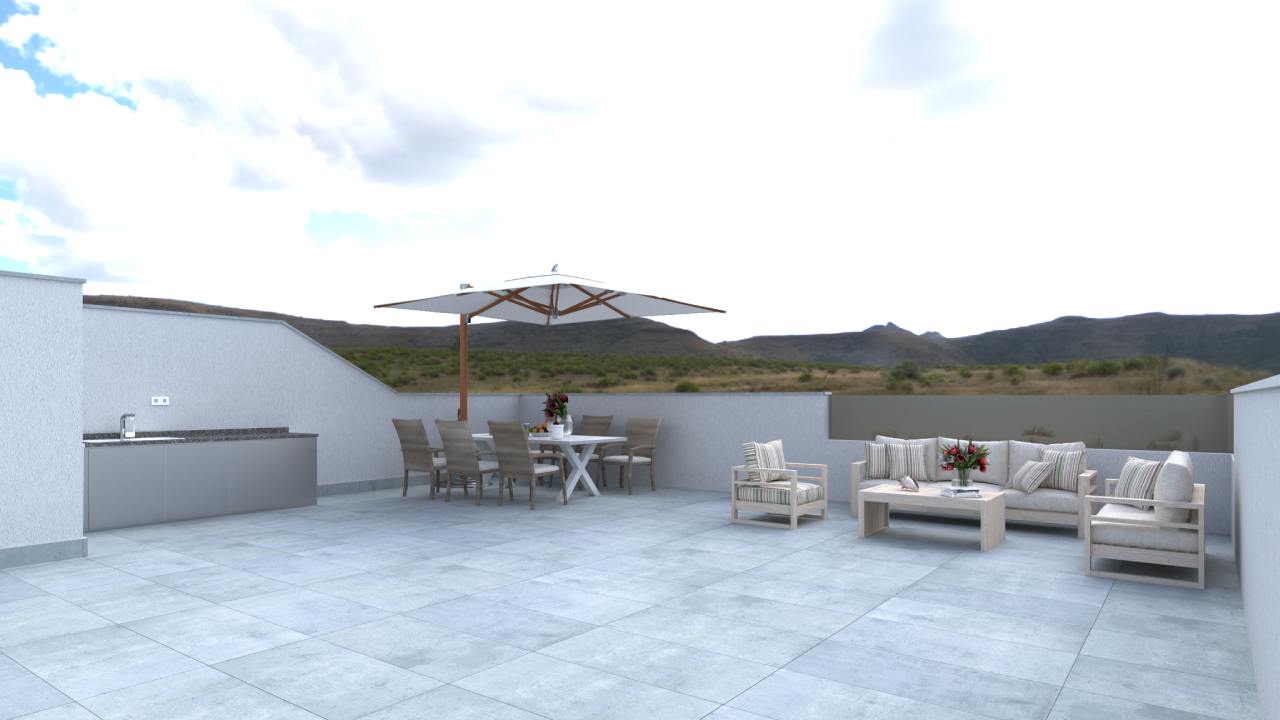 Villa La Pinada Nature Resort, Murcia, Spānijā 4 istabas, 135.6 m2 Nr. 97693