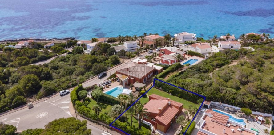 Villa Sant Lluis, Menorca, Espagne 3 chambres, 108 m2 No. 110948