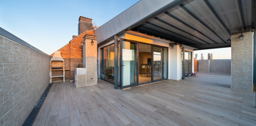 Penthouse w Madrid, Hiszpania 4 sypialnie, 450 mkw. nr 92886