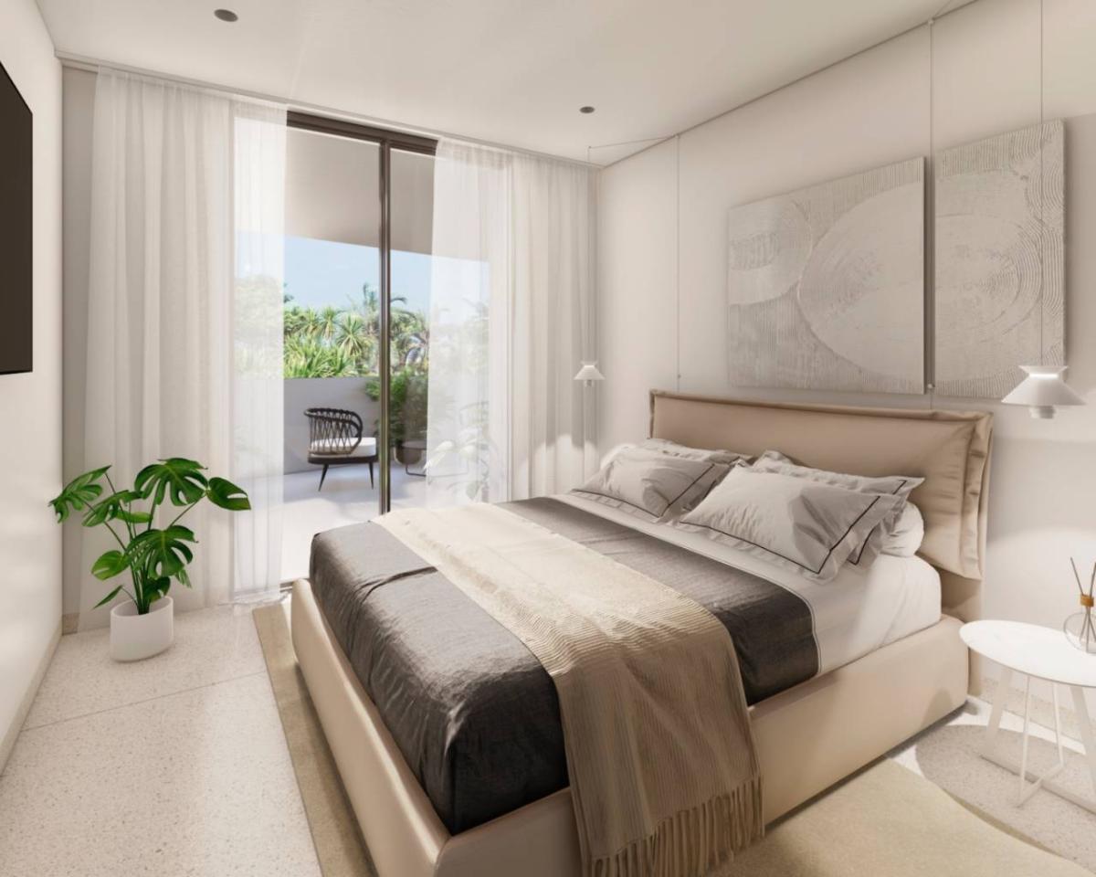 Apartament w Guardamar del Segura, Alicante, Hiszpania 2 sypialnie, 80 mkw. nr 101936