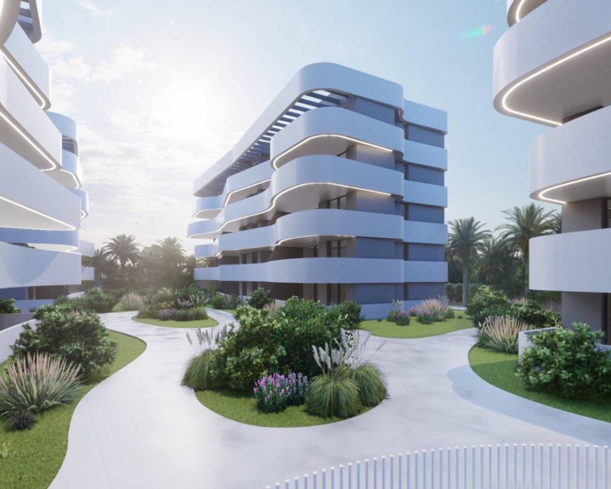 Apartament w Guardamar del Segura, Alicante, Hiszpania 2 sypialnie, 80 mkw. nr 101936