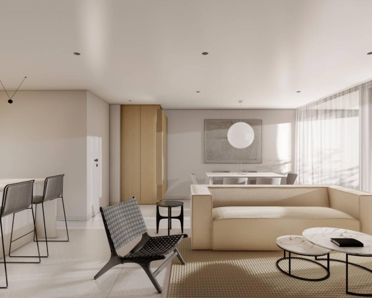 Apartament w Guardamar del Segura, Alicante, Hiszpania 2 sypialnie, 80 mkw. nr 101936