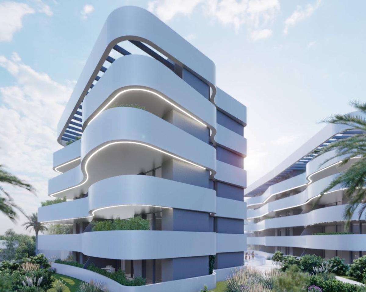 Apartament w Guardamar del Segura, Alicante, Hiszpania 2 sypialnie, 80 mkw. nr 101936