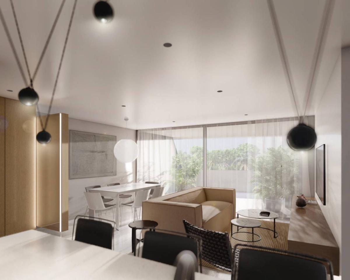 Apartament w Guardamar del Segura, Alicante, Hiszpania 2 sypialnie, 80 mkw. nr 101936