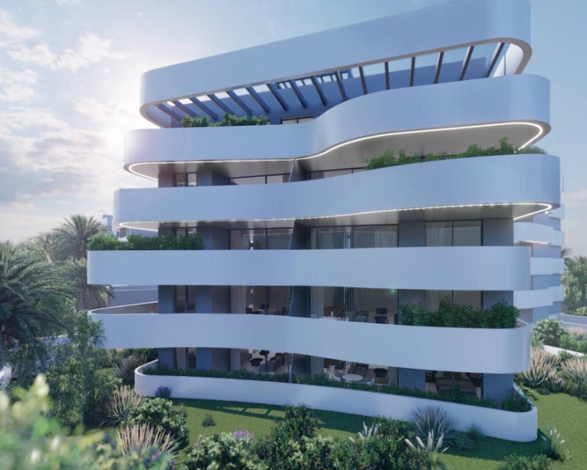Apartament w Guardamar del Segura, Alicante, Hiszpania 2 sypialnie, 80 mkw. nr 101936