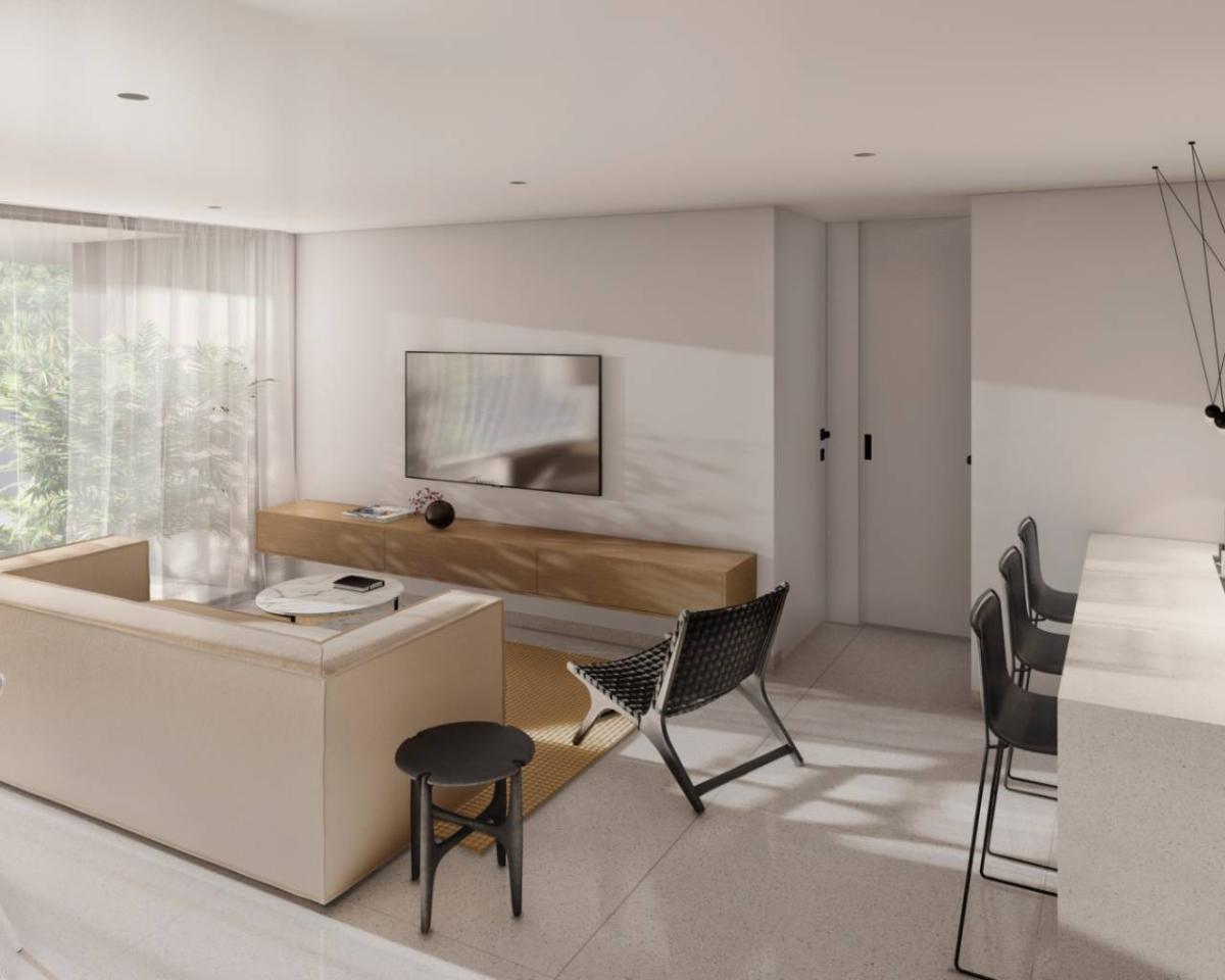 Apartament w Guardamar del Segura, Alicante, Hiszpania 2 sypialnie, 80 mkw. nr 101936