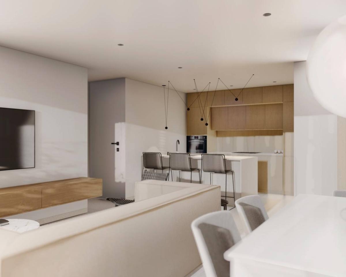 Apartament w Guardamar del Segura, Alicante, Hiszpania 2 sypialnie, 80 mkw. nr 101936