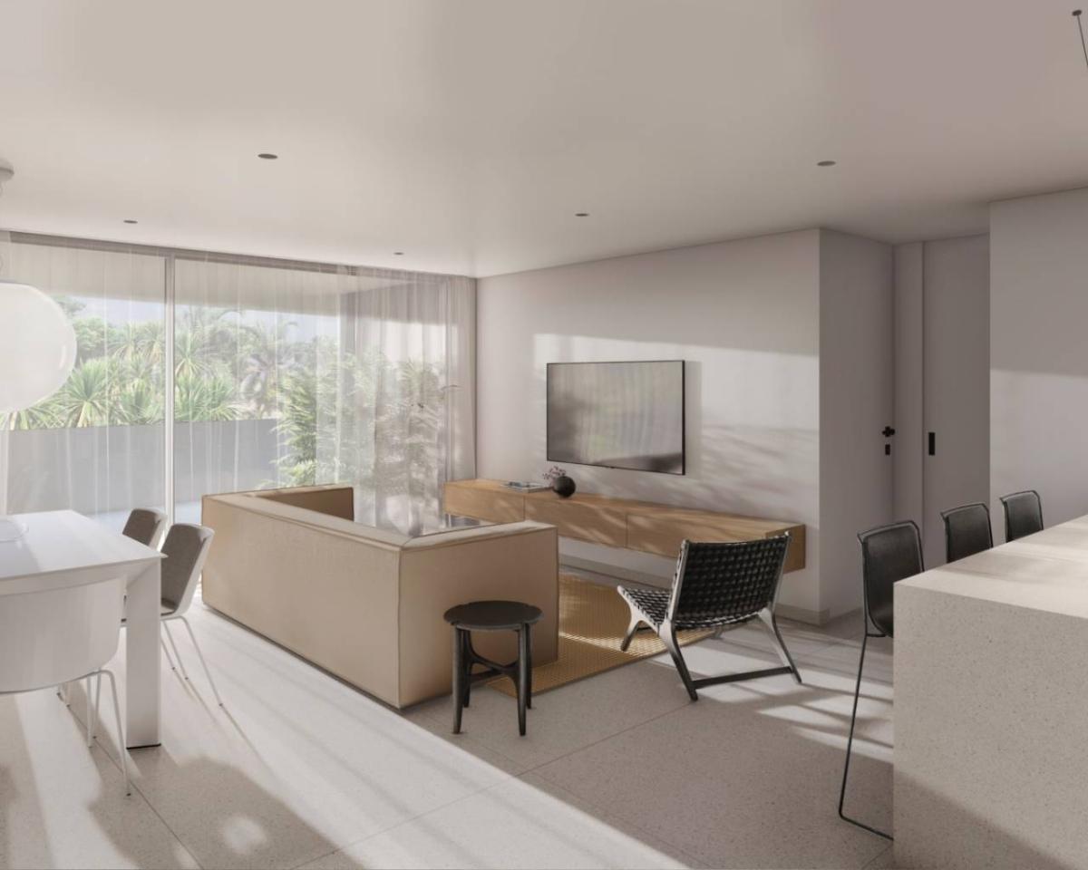 Apartament w Guardamar del Segura, Alicante, Hiszpania 2 sypialnie, 80 mkw. nr 101936
