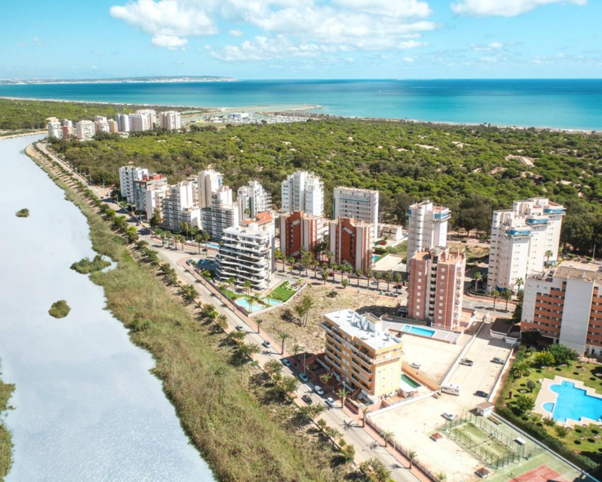 Apartament w Guardamar del Segura, Alicante, Hiszpania 2 sypialnie, 73 mkw. nr 101935