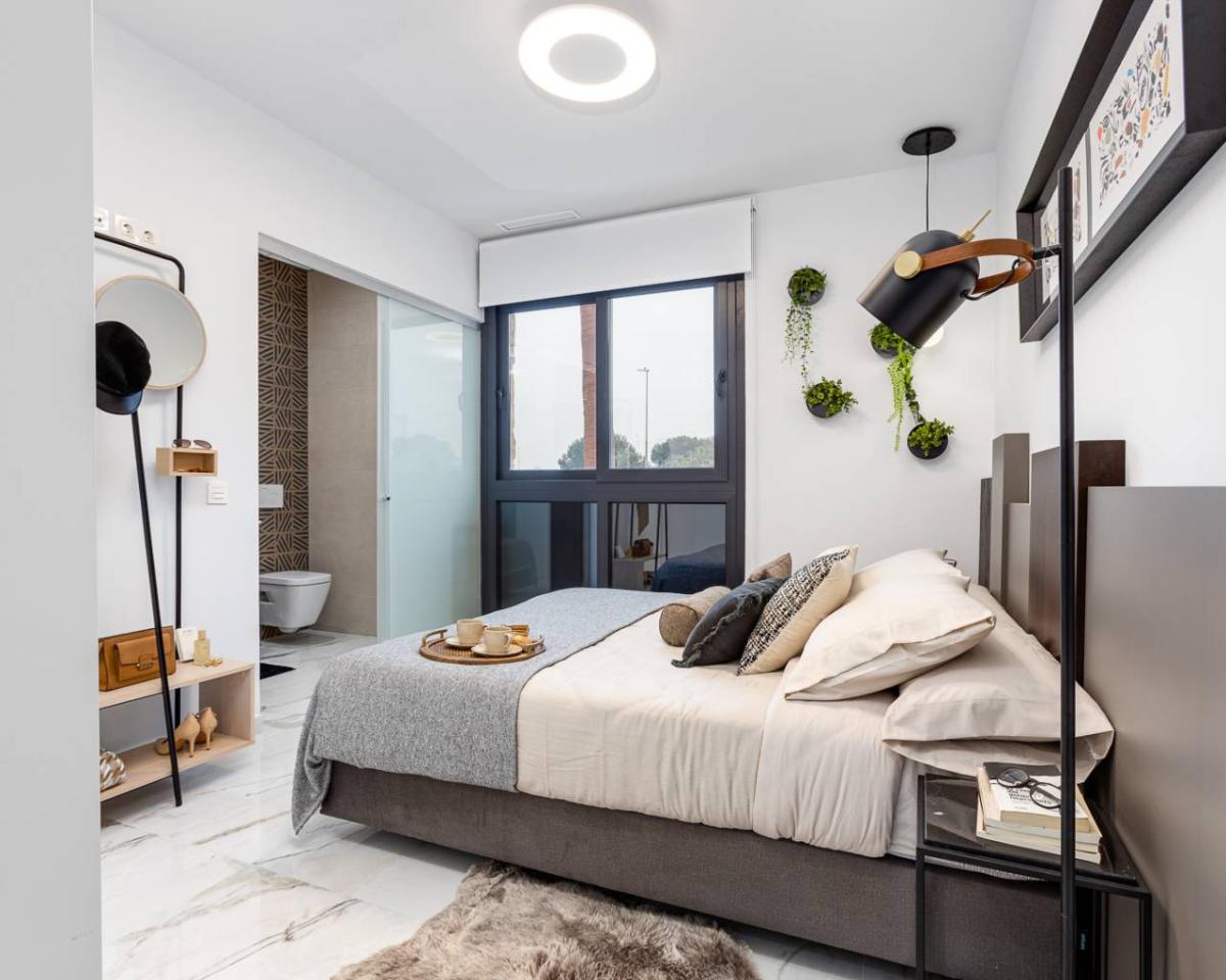 Apartament w Guardamar del Segura, Alicante, Hiszpania 2 sypialnie, 73 mkw. nr 101935