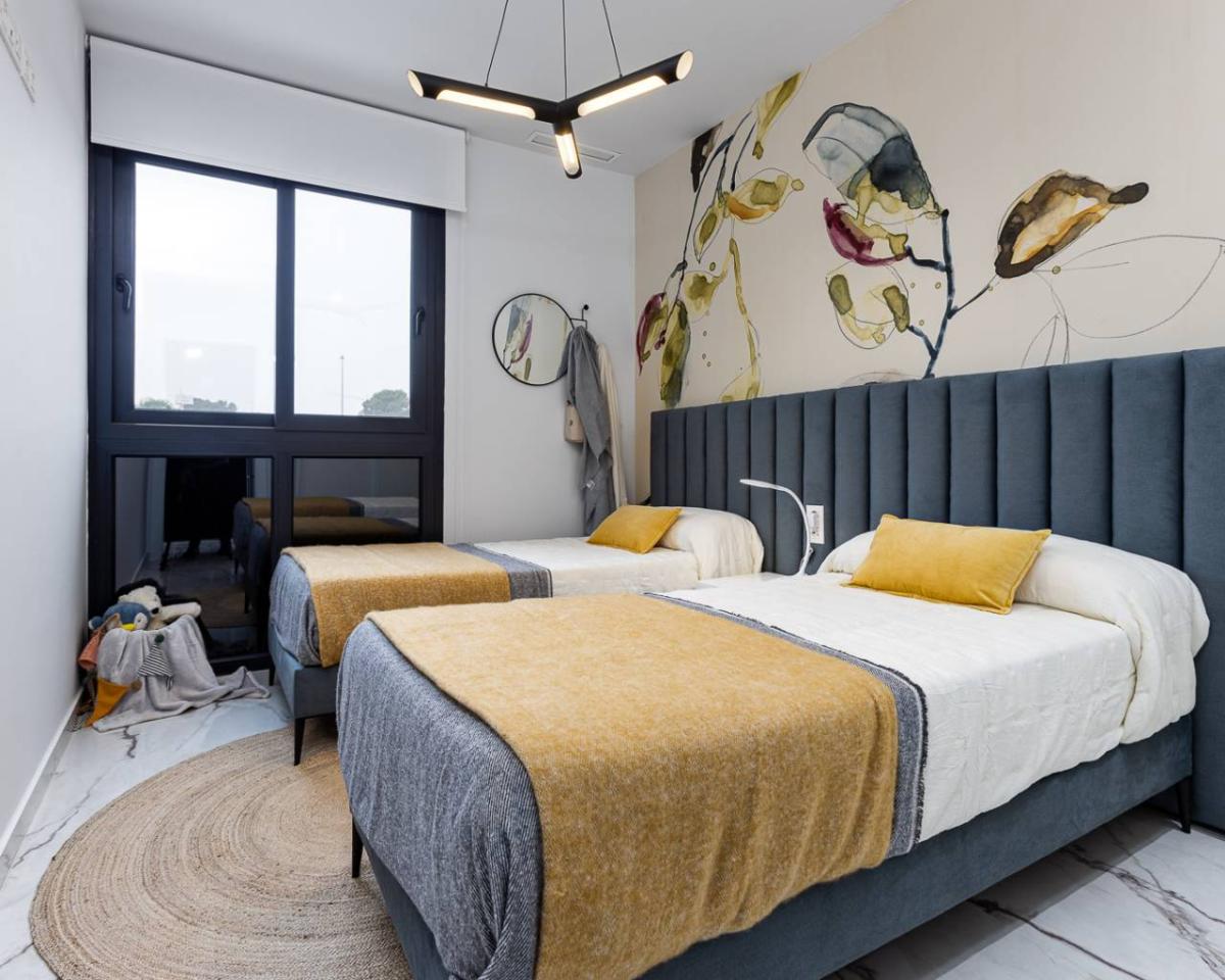 Apartament w Guardamar del Segura, Alicante, Hiszpania 2 sypialnie, 73 mkw. nr 101935