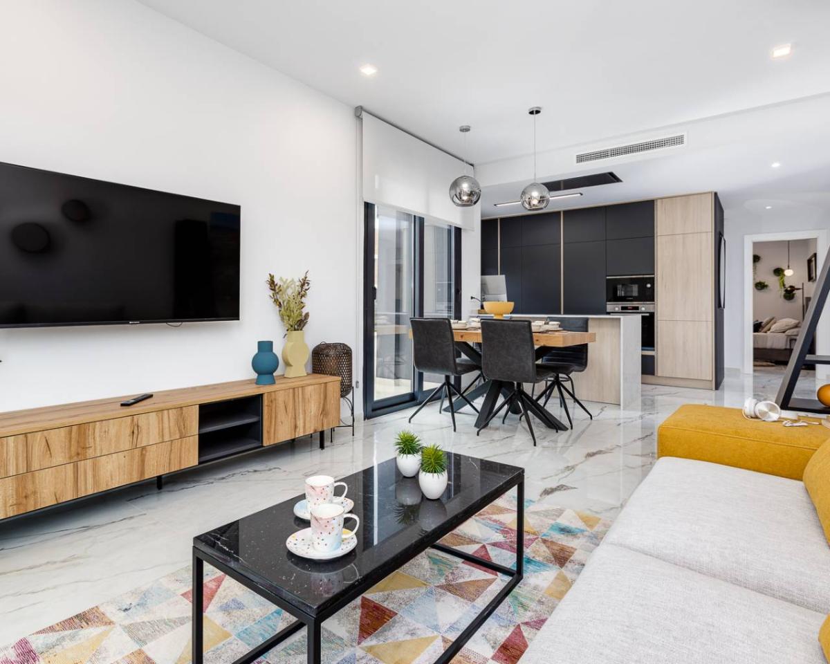 Apartament w Guardamar del Segura, Alicante, Hiszpania 2 sypialnie, 73 mkw. nr 101935