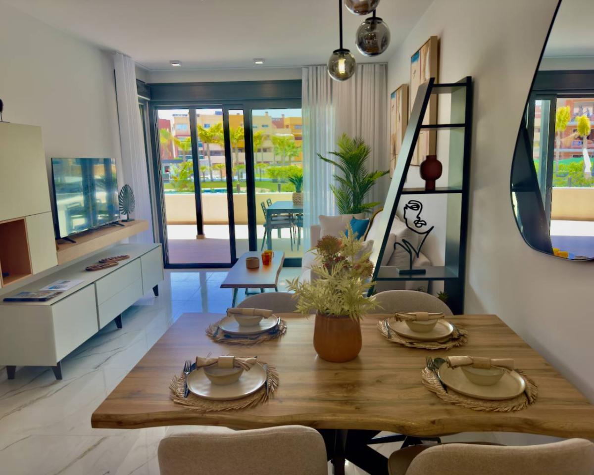 Apartament w Guardamar del Segura, Alicante, Hiszpania 2 sypialnie, 73 mkw. nr 101935