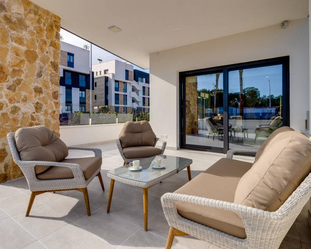 Apartament w Guardamar del Segura, Alicante, Hiszpania 2 sypialnie, 73 mkw. nr 101935