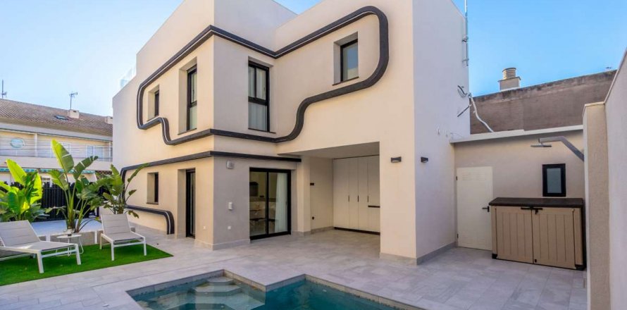 Villa Torre de la Horadada, Alicante, Spain 4 bedrooms, 173 sq.m. No. 115905