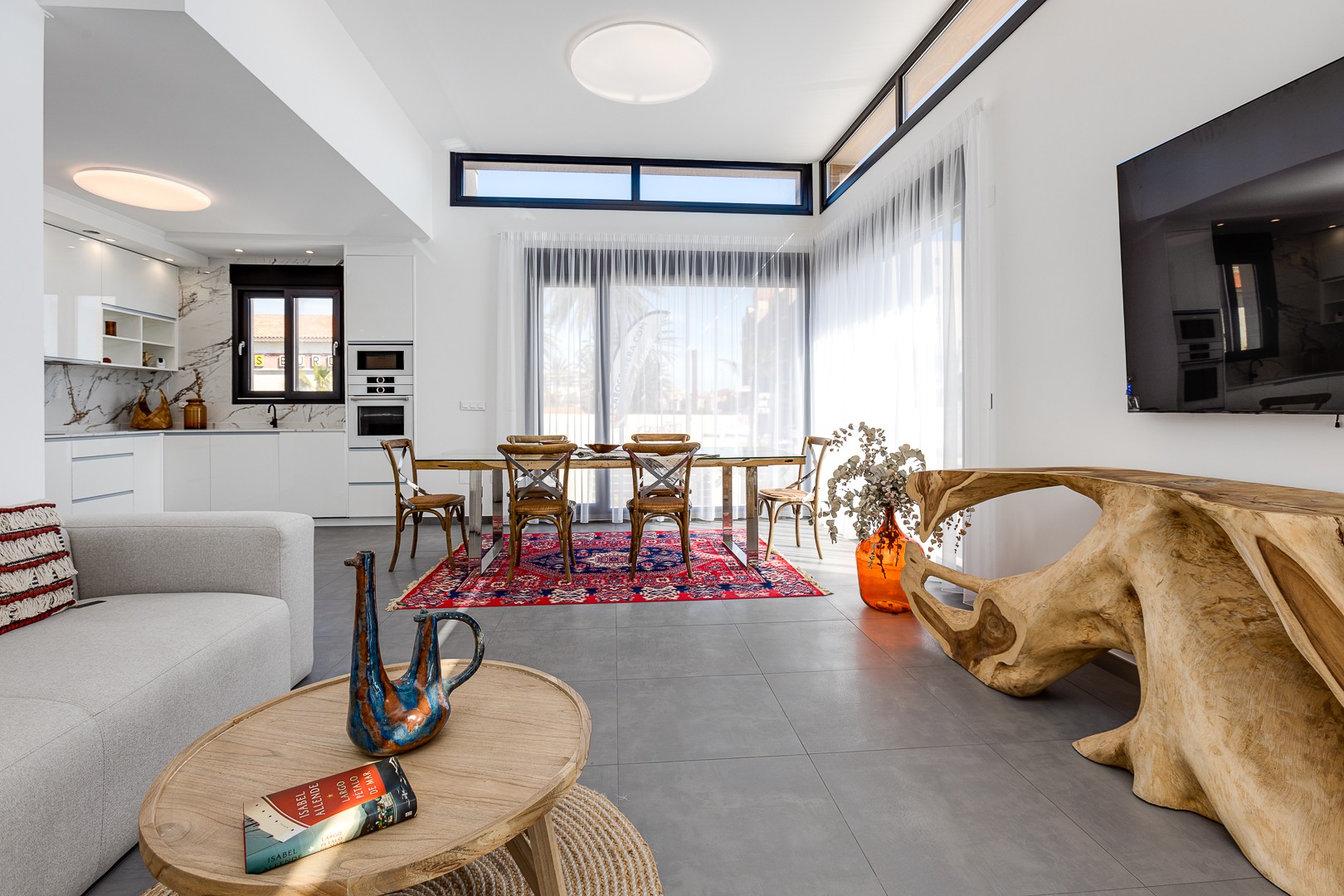 Villa i La Mata, Toledo, Spanien 4 sovrum, 210 kvm. Nr. 95983