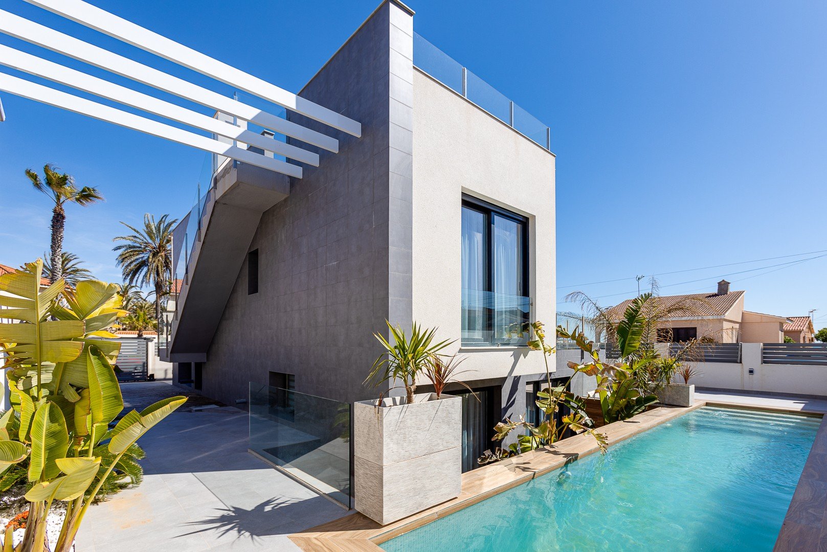 Villa i La Mata, Toledo, Spanien 4 sovrum, 210 kvm. Nr. 95983