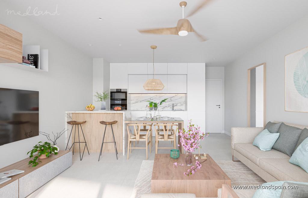 Huoneisto Lo Pagan, Murcia, Espanja 3 makuuhuonetta, 102 m2 No. 108718