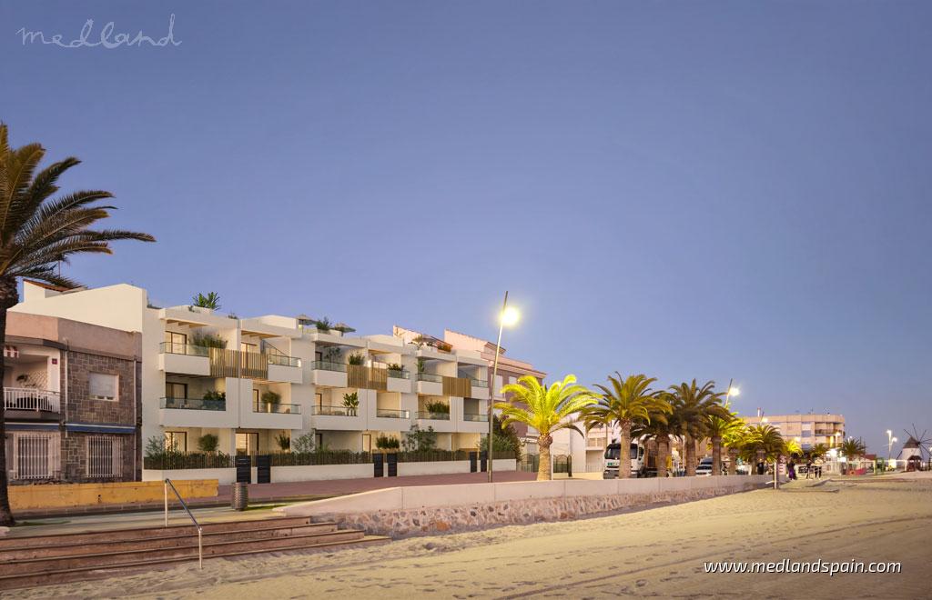 Huoneisto Lo Pagan, Murcia, Espanja 3 makuuhuonetta, 102 m2 No. 108718