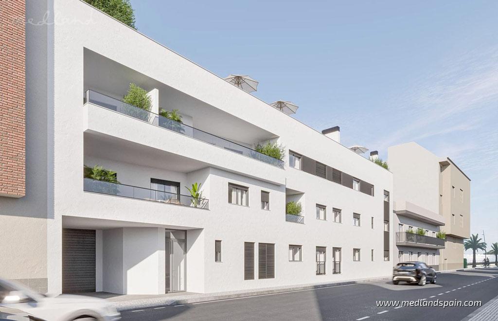 Huoneisto Lo Pagan, Murcia, Espanja 3 makuuhuonetta, 102 m2 No. 108718