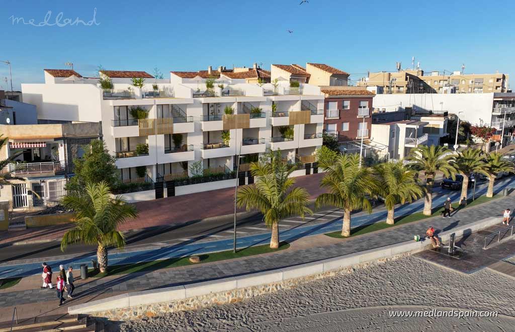 Huoneisto Lo Pagan, Murcia, Espanja 3 makuuhuonetta, 102 m2 No. 108718