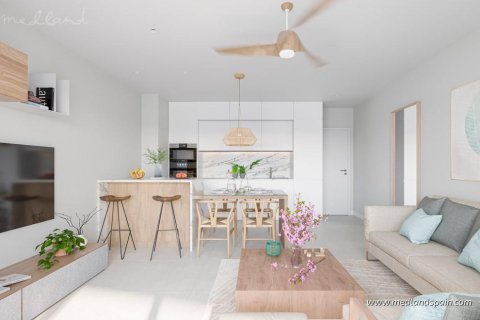 Wohnung zum Verkauf Lo Pagan, Murcia, Spanien 3 Schlafzimmer, 101.91 m2 Nr. 108720 - Foto 3
