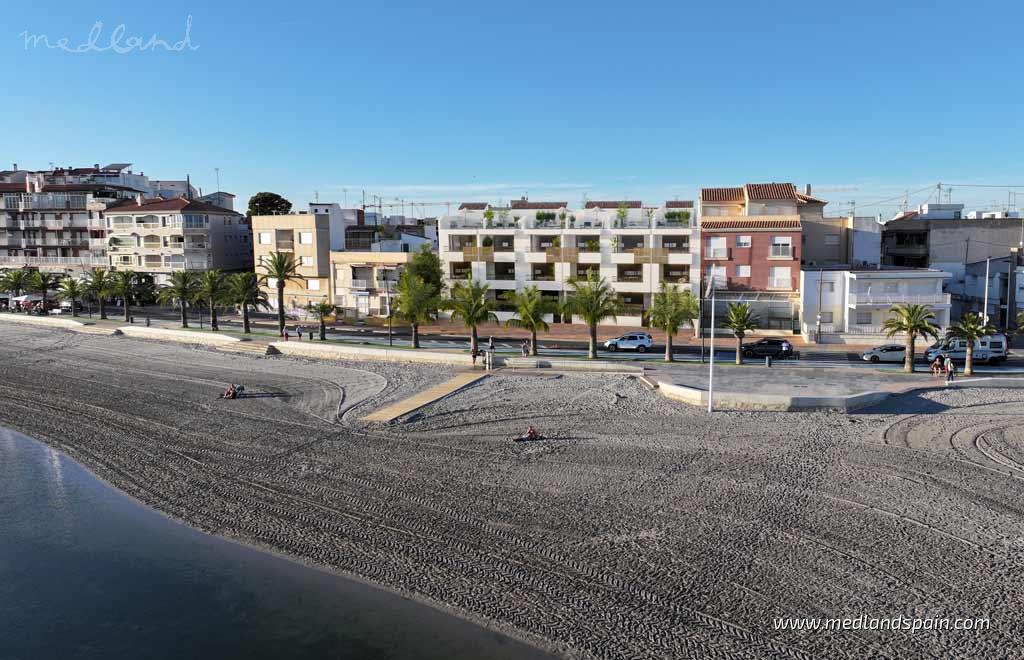 Lägenhet i Lo Pagan, Murcia, Spanien 2 sovrum, 78 kvm. Nr. 108719