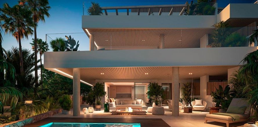 Wohnung Marbella, Malaga, Spanien 3 Schlafzimmer, 159 m2 Nr. 108724