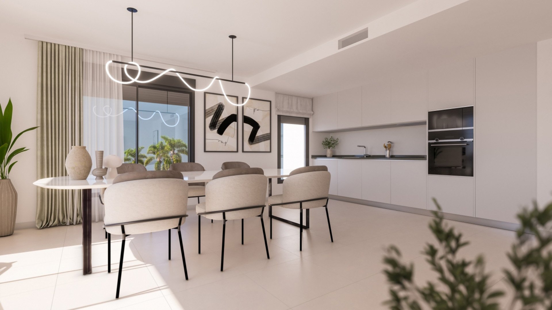 Huoneisto Natura Estepona, Estepona, Malaga, Espanja 3 makuuhuonetta, 106.23 m2 No. 90273