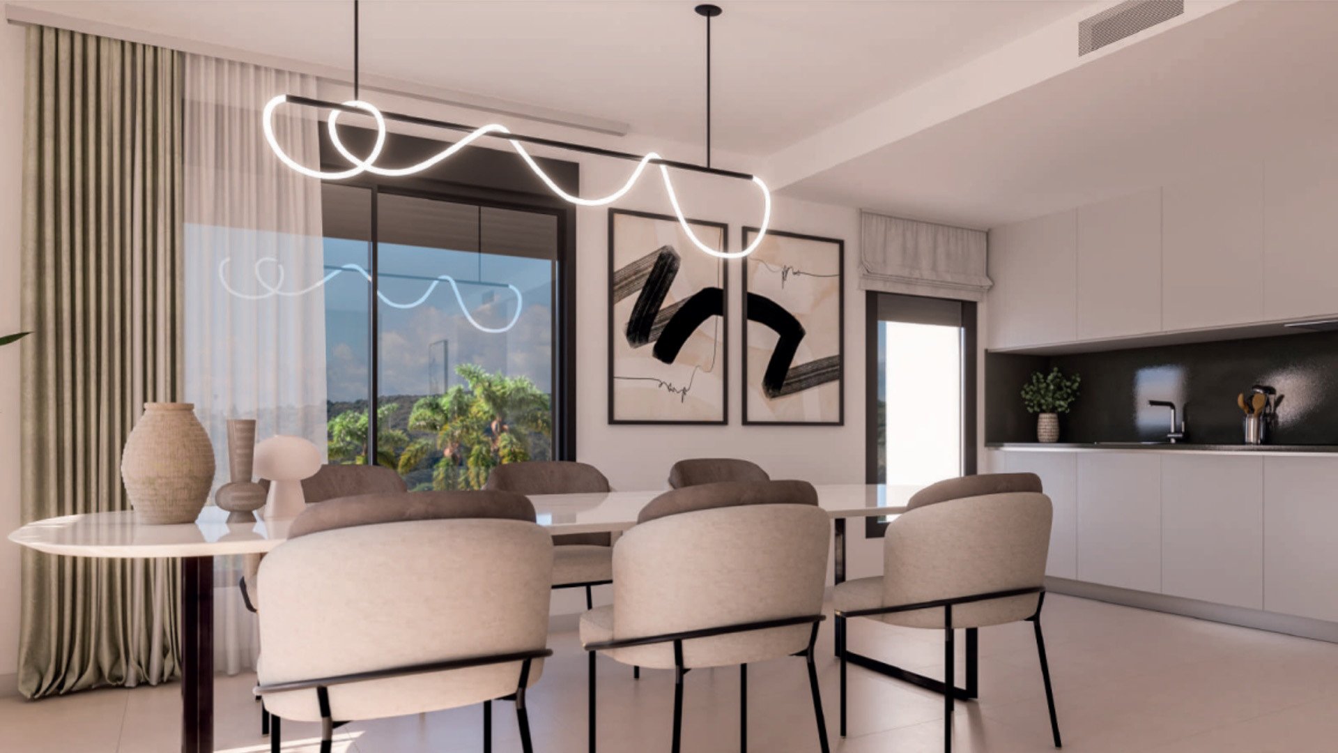 Huoneisto Natura Estepona, Estepona, Malaga, Espanja 3 makuuhuonetta, 106.23 m2 No. 90273