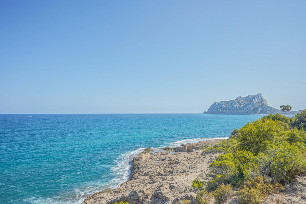 Land in Benissa, Alicante, Spanien Nr. 87421