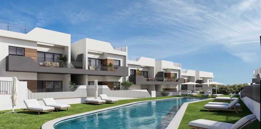 Apartment San Miguel de Salinas, Alicante, Spain 2 bedrooms, 65 sq.m. No. 110729