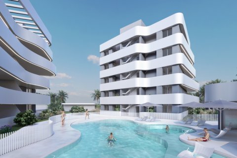 Apartment for sale Guardamar del Segura, Alicante, Spain 2 bedrooms, 78 sq.m. No. 110720 - photo 2