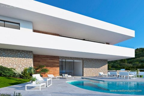 Villa till salu Cumbre Del Sol, Alicante, Spanien 3 sovrum, 613 kvm. Nr. 59944 - foto 2