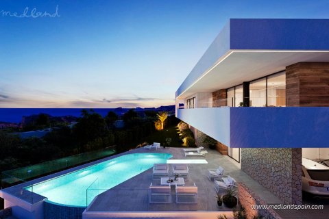 Villa till salu Cumbre Del Sol, Alicante, Spanien 3 sovrum, 613 kvm. Nr. 59944 - foto 1