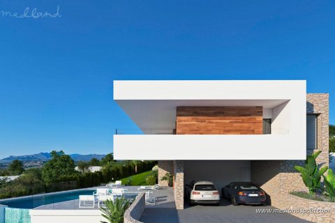 Villa till salu Cumbre Del Sol, Alicante, Spanien 3 sovrum, 613 kvm. Nr. 59944 - foto 4