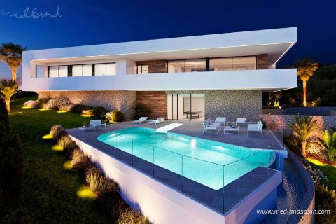 Villa till salu Cumbre Del Sol, Alicante, Spanien 3 sovrum, 613 kvm. Nr. 59944 - foto 3