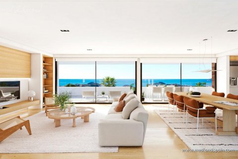 Villa till salu Cumbre Del Sol, Alicante, Spanien 3 sovrum, 613 kvm. Nr. 59944 - foto 8