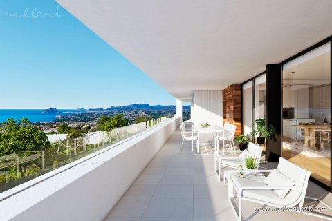 Villa till salu Cumbre Del Sol, Alicante, Spanien 3 sovrum, 613 kvm. Nr. 59944 - foto 6