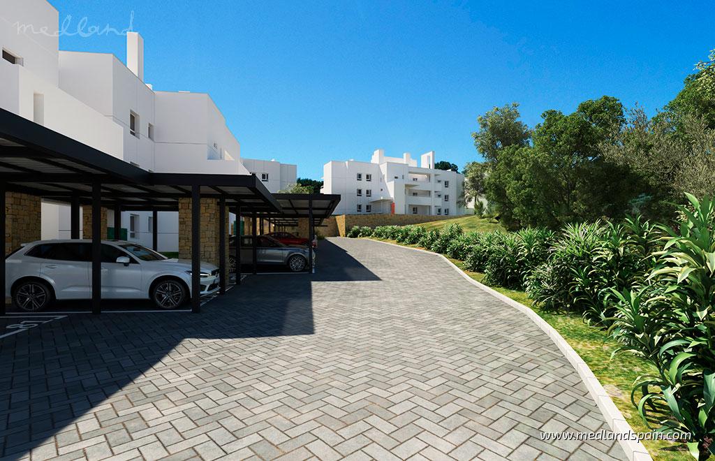 Dzīvoklis Mijas Costa, Malaga, Spānijā 2 istabas, 87 m2 Nr. 59943