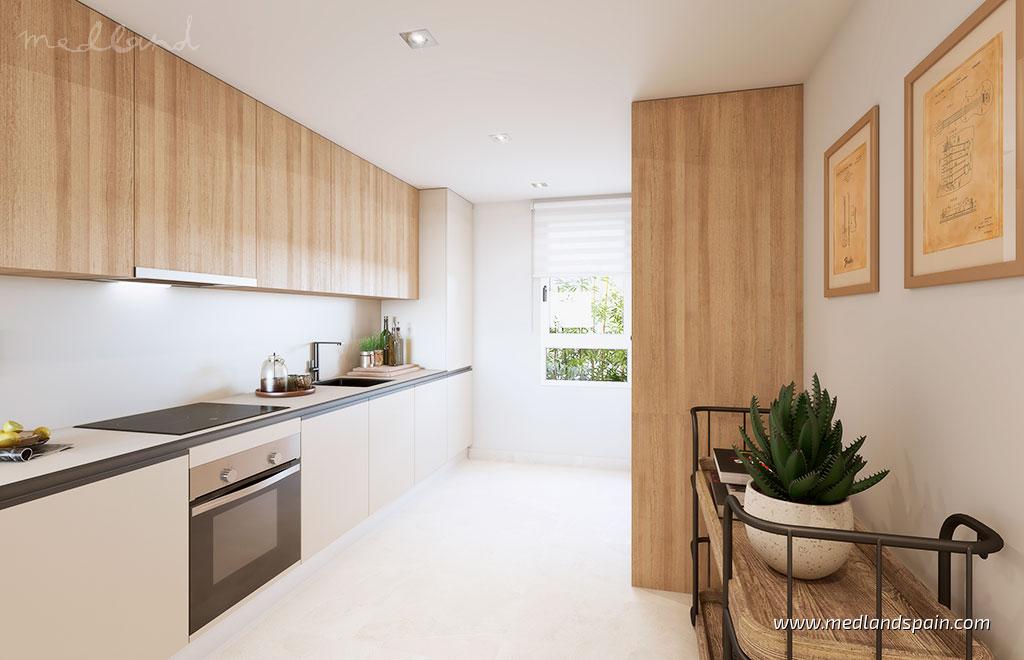 Dzīvoklis Mijas Costa, Malaga, Spānijā 2 istabas, 87 m2 Nr. 59943