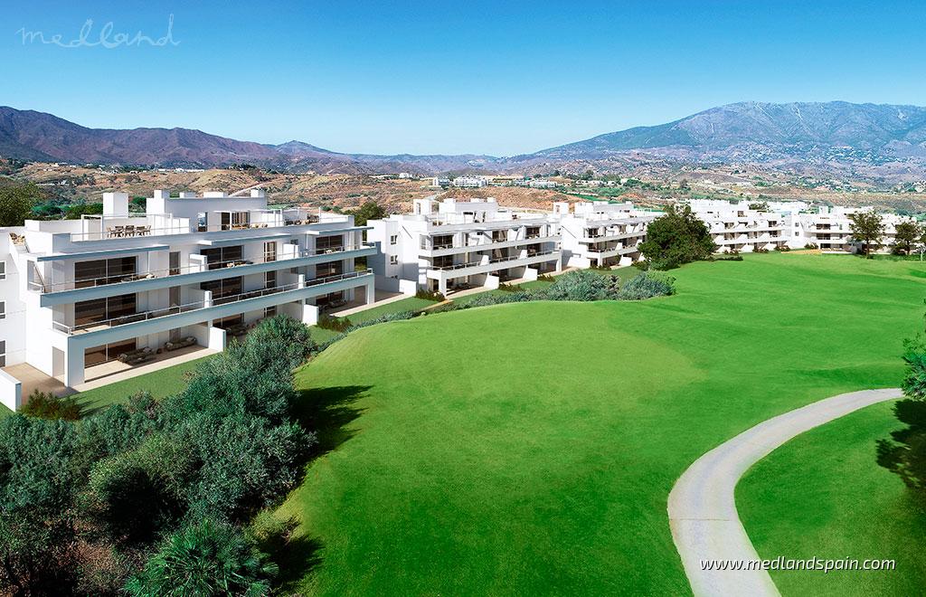 Dzīvoklis Mijas Costa, Malaga, Spānijā 2 istabas, 87 m2 Nr. 59943