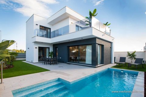Villa zum Verkauf Santiago de la Ribera, Murcia, Spanien 3 Schlafzimmer, 132.91 m2 Nr. 59715 - Foto 1
