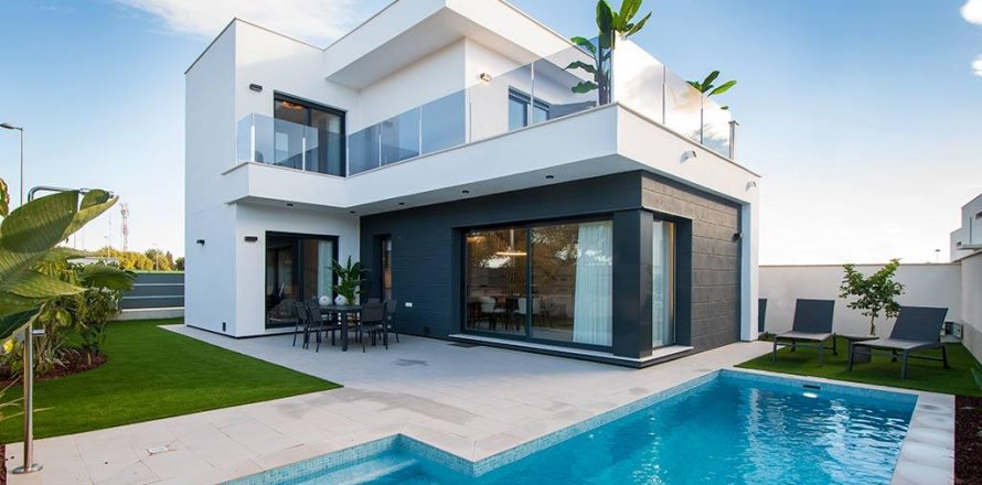 Villa Santiago de la Ribera, Murcia, Spanien 3 Schlafzimmer, 132.91 m2 Nr. 59715