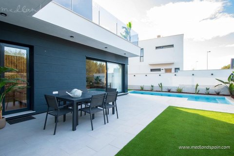 Villa zum Verkauf Santiago de la Ribera, Murcia, Spanien 3 Schlafzimmer, 132.91 m2 Nr. 59715 - Foto 2