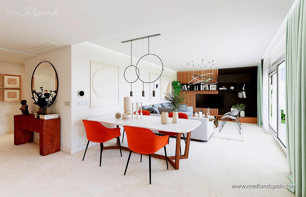 Wohnung in Mijas Costa, Malaga, Spanien 3 Schlafzimmer, 101 m2 Nr. 59946